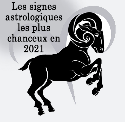 Les signes astrologiques les plus chanceux en 2021